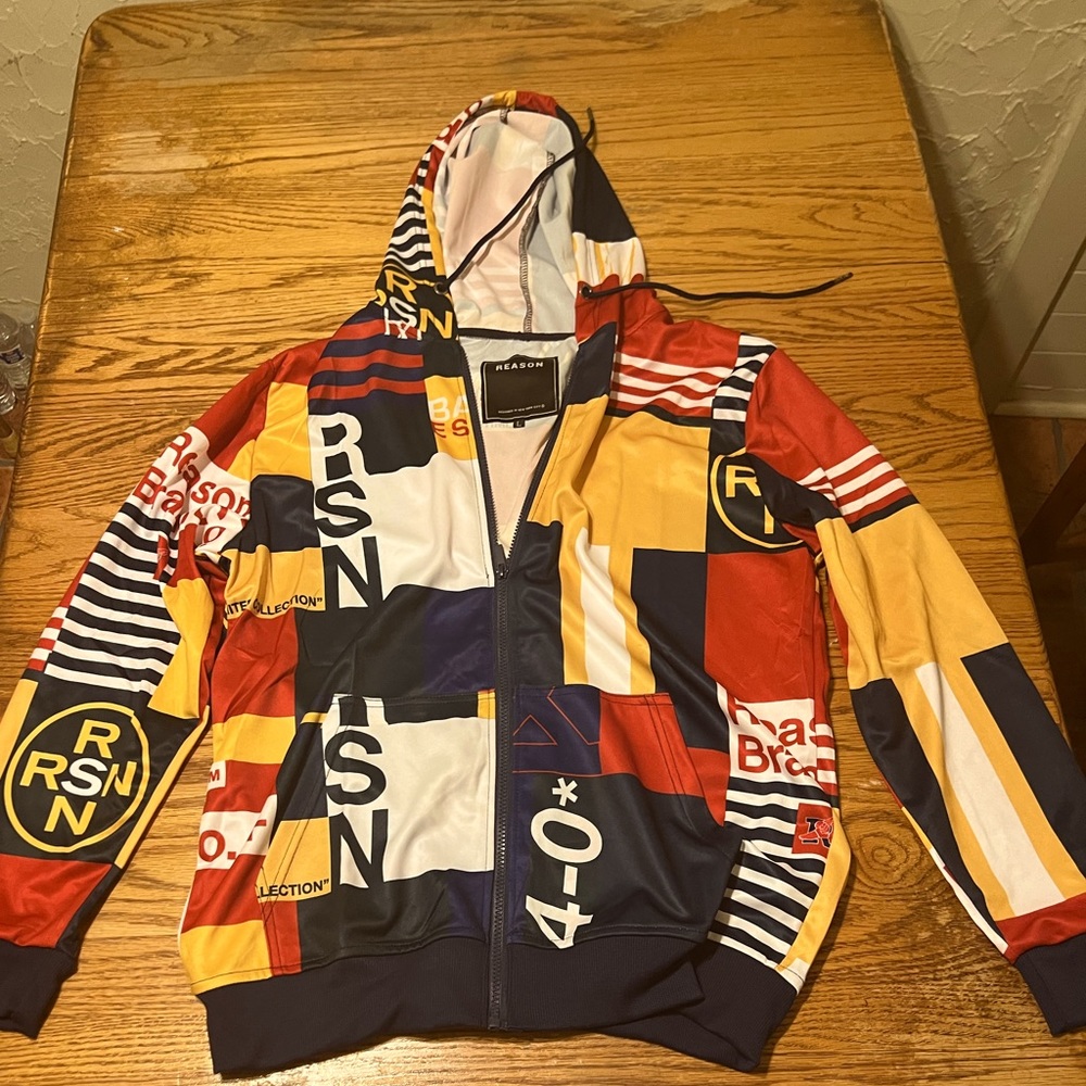 Reason Size L Zip Up